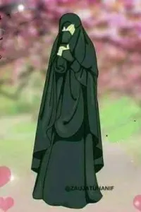 المنتقبة أسيرة الليل