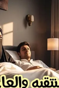المنتقبه والعاجز