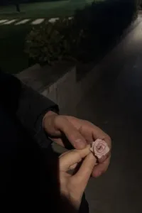 ما بين حضنين