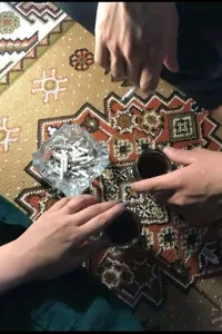 كالنار والنار