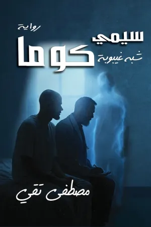 رواية سيمي كوما بقلم مصطفى تقي - غلاف الرواية