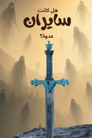 رواية هل كانت سايران عدوة؟ بقلم maryam - غلاف الرواية
