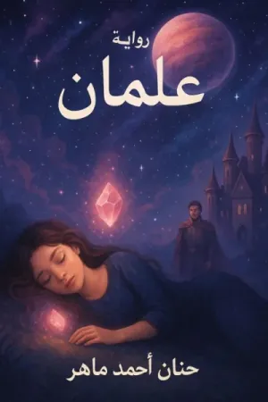 رواية عالمان بقلم حنان أحمد ماهر - غلاف الرواية