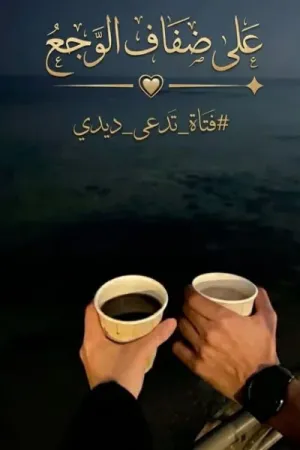 رواية على ضفاف الوجع بقلم ديدي - غلاف الرواية