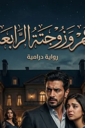 رواية عمر وزوجته الرابعه بقلم اريا السوهاجية - غلاف الرواية