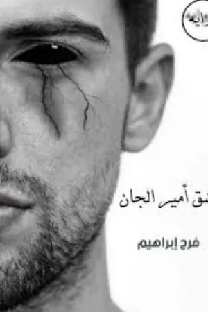 رواية عشق امير الجان بقلم فرح ابراهيم - غلاف الرواية