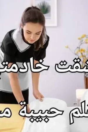 رواية عشقت خادمتي بقلم حبيبة محمود - غلاف الرواية