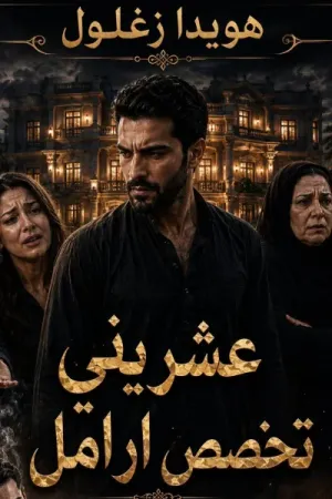 رواية عشريني تخصص ارامل بقلم هويدا زغلول - غلاف الرواية