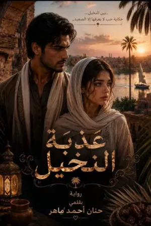رواية عزبة النخيل بقلم حنان أحمد ماهر - غلاف الرواية
