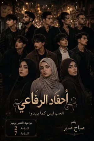 رواية أحفاد الرفاعي بقلم صباح صابر - غلاف الرواية