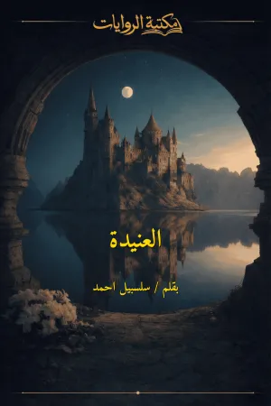 رواية العنيدة بقلم سلسبيل احمد - غلاف الرواية