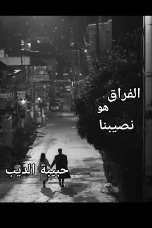 رواية الفراق هو نصيبنا بقلم حبيبة الديب - غلاف الرواية