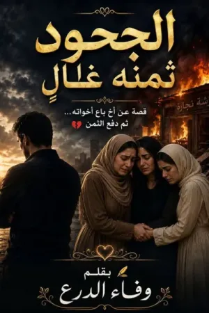 رواية الجحود ثمنه غالي بقلم وفاء الدرع - غلاف الرواية