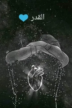 رواية القدر بقلم هاجر العفيفي - غلاف الرواية