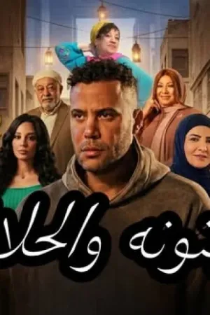 رواية المجنونة والحلانجي بقلم سلوى عوض - غلاف الرواية
