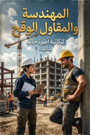 رواية المهندسة والمقاول الوقح بقلم أميرة خالد - غلاف الرواية