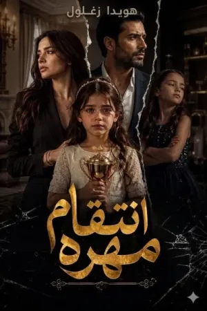 رواية انتقام مهرة بقلم هويدا زغلول - غلاف الرواية