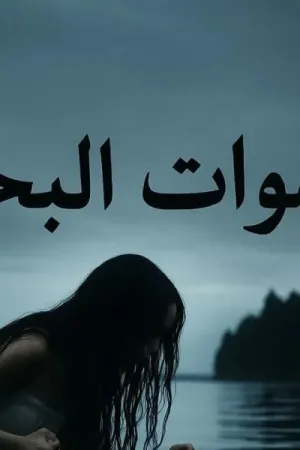رواية اصوات البحر بقلم شروق فتحي - غلاف الرواية