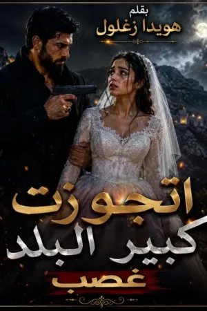 رواية اتجوزت كبير البلد غصب بقلم هويدا زغلول - غلاف الرواية