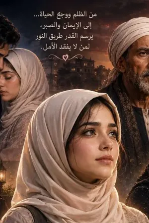 رواية بعد الجحيم نور بقلم وفاء الدرع - غلاف الرواية