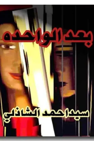 رواية بعد الواحده بقلم سيد احمد الشاذلي - غلاف الرواية