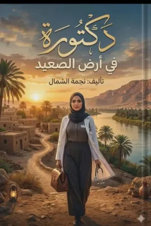 رواية دكتورة في أرض الصعيد بقلم نجمة الشمال - غلاف الرواية