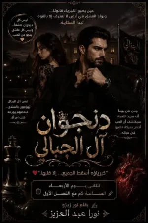 رواية دنجوان آل الجبالي بقلم نورا عبدالعزيز - غلاف الرواية
