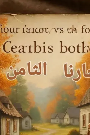 رواية جارنا الثامن بقلم دانيا - غلاف الرواية