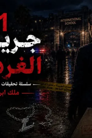رواية جريمة الغردقة بقلم ملك ابراهيم - غلاف الرواية