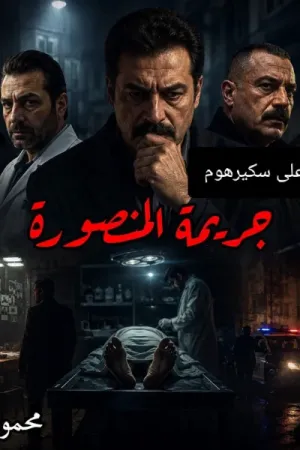 رواية جريمة المنصورة بقلم محمود الامين - غلاف الرواية