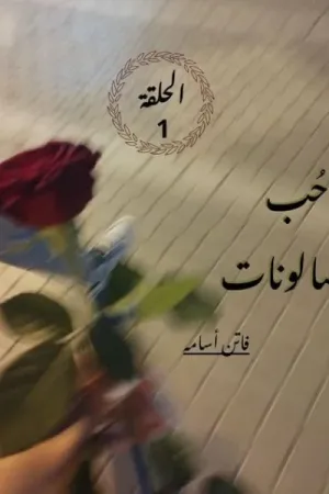 رواية حب وصالونات بقلم فاتن أسامة - غلاف الرواية