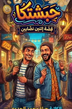 رواية حبشتكا بقلم حياة محمد - غلاف الرواية
