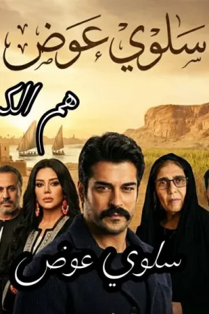 رواية هم الكبير بقلم سلوي عوض - غلاف الرواية