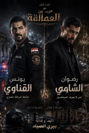 رواية حرب بين العمالقة بقلم بيري الصياد - غلاف الرواية