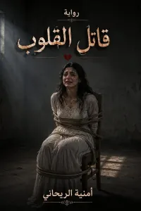 غلاف قاتل القلوب