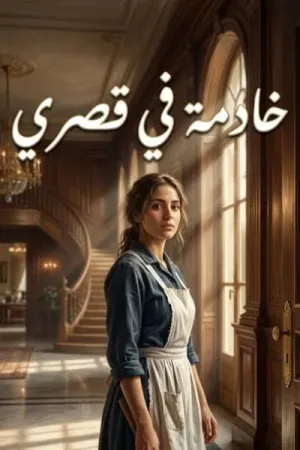 رواية خادمة في قصري بقلم مصطفى جابر - غلاف الرواية