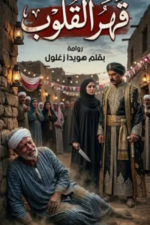 رواية قهر القلوب بقلم هويدا زغلول - غلاف الرواية