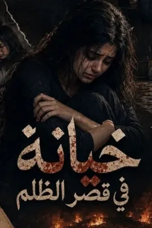 رواية خيانة في قصر الظلم بقلم هويدا زغلول - غلاف الرواية