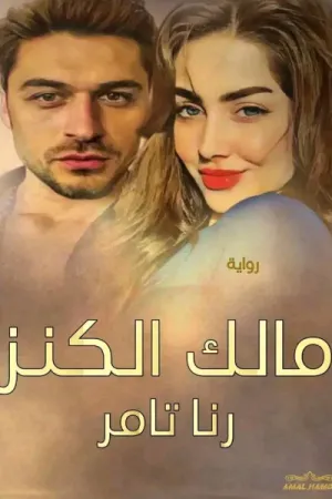 رواية مالك الكنز بقلم رنا تامر - غلاف الرواية