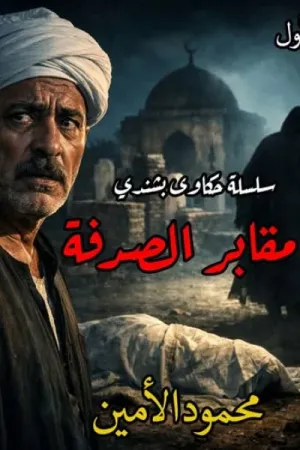رواية مقابر الصدفة بقلم محمود الأمين - غلاف الرواية