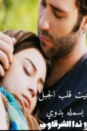 رواية قاصر احيت قلب الجبل بقلم بسملة بدوي وندا الشرقاوي - غلاف الرواية