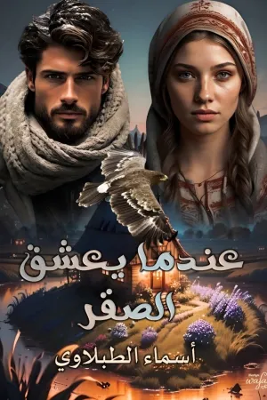 رواية عندما يعشق الصقر بقلم اسماء الطبلاوي - غلاف الرواية