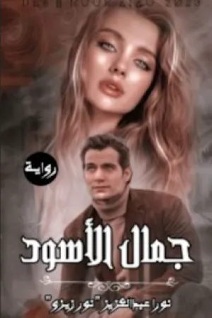 رواية روية جمال الاسود بقلم نورا عبد العزيز - غلاف الرواية