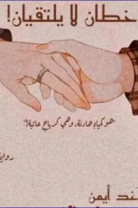 خطان لا يلتقيان
