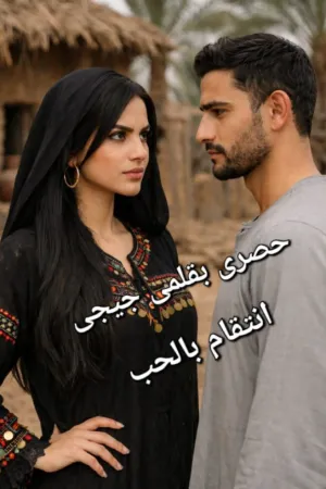 رواية انتقام بالحب بقلم جيجي - غلاف الرواية