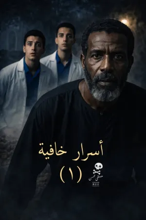 رواية أسرار خافية بقلم مصطفى محسن - غلاف الرواية