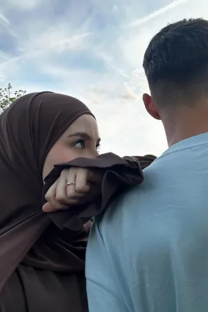 رواية كان لي طوق النجاه بقلم جاسمين محمد - غلاف الرواية