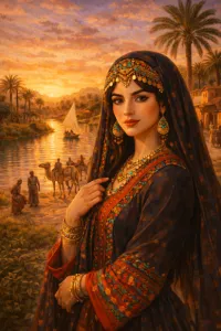 بنت من الصعيد