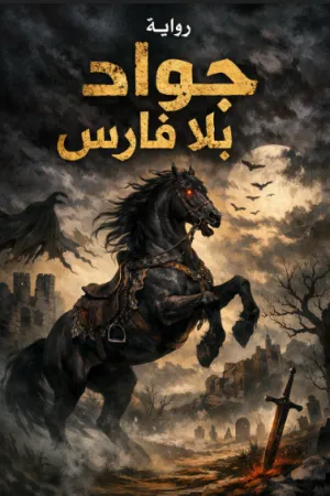 رواية جواد بلا فارس بقلم بنوته اسمرة - غلاف الرواية