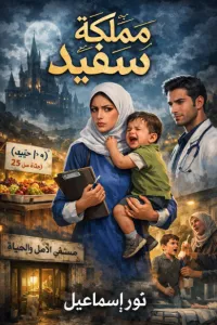غلاف رواية مملكة سفيد